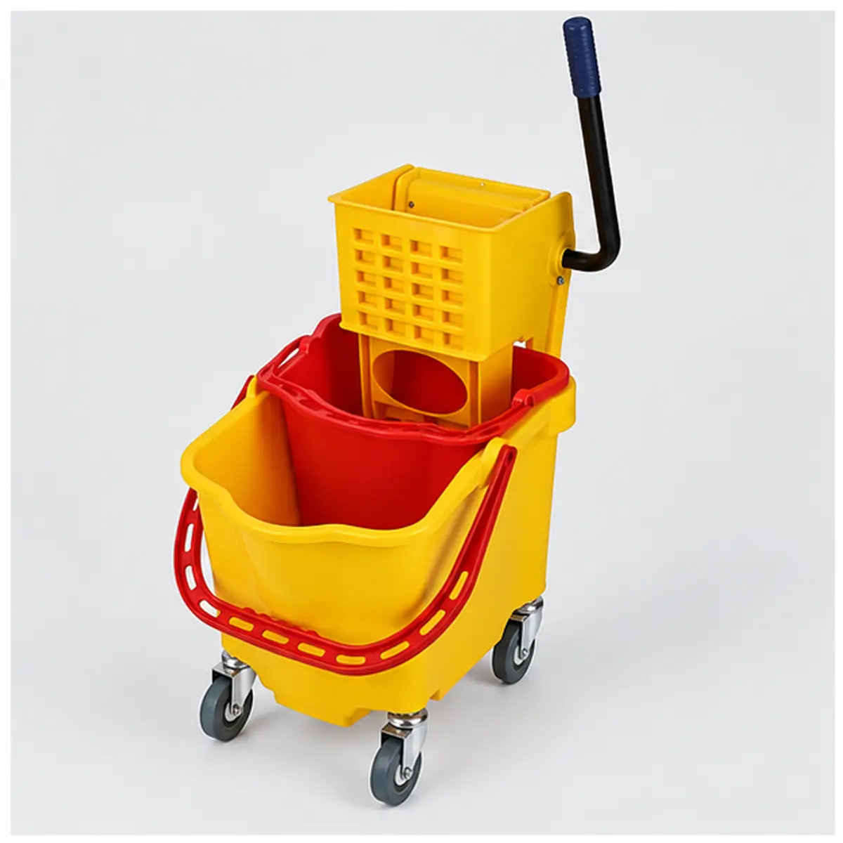 Moral Clean 35 L Double-Bucket Wringer MC-DW-350 front view
