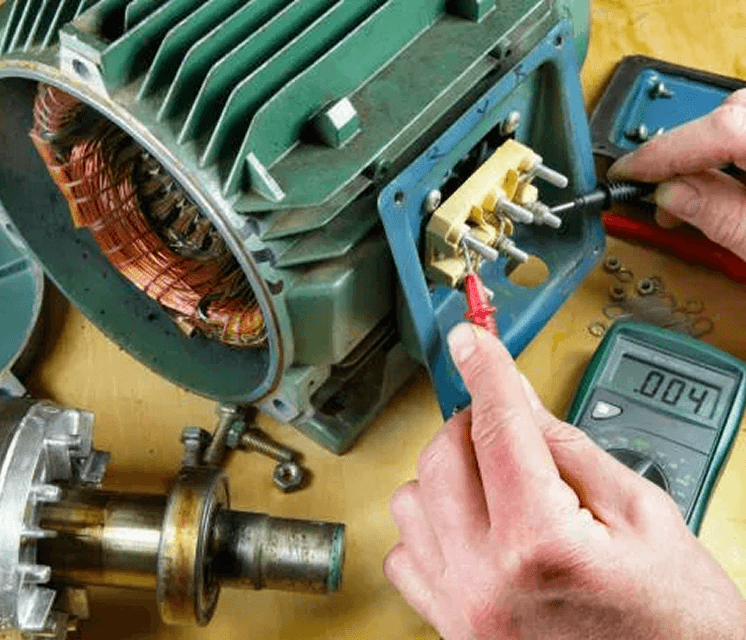 Motor Repairing for commercial cleaning equipment