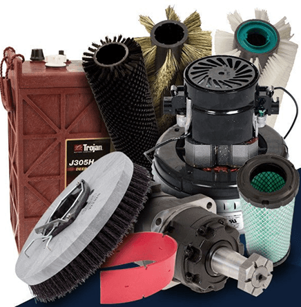 Replacement Service for commercial cleaning equipment